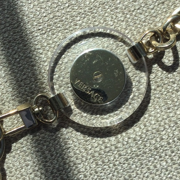 Versace adjustable chain link belt - Picture 6 of 6